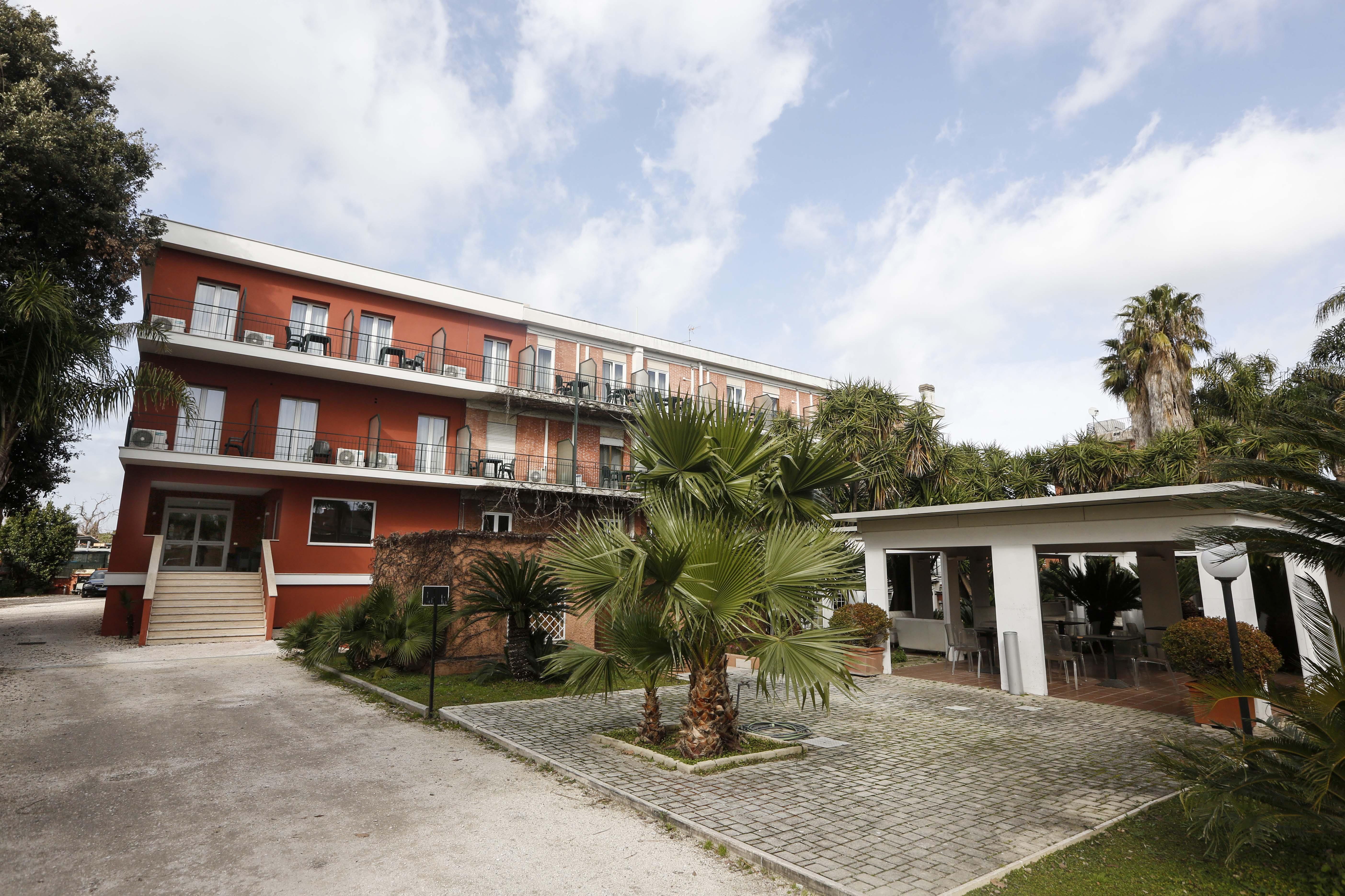 Hotel Giardino D'Europa Rom Exterior foto